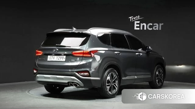 Hyundai Santa Fe TM id 4781220 из Кореи 12
