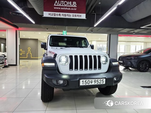 Jeep Wrangler (JL) id 5035307 из Кореи 8