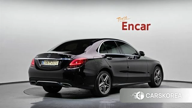 Mercedes-Benz C-Class W205 id 5003564 из Кореи 12