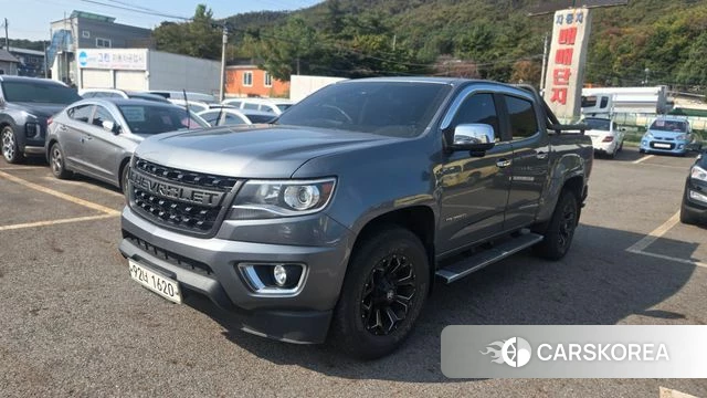 Chevrolet (GM Daewoo) Colorado id 5003780 из Кореи 8