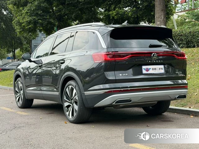 Volkswagen Talagon 2025 Черный из Китая, фото 5
