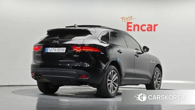 Jaguar F-PACE id 4708437 из Кореи 12
