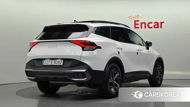 Kia Sportage 5th Generation Hybrid id 5027818 из Кореи 12