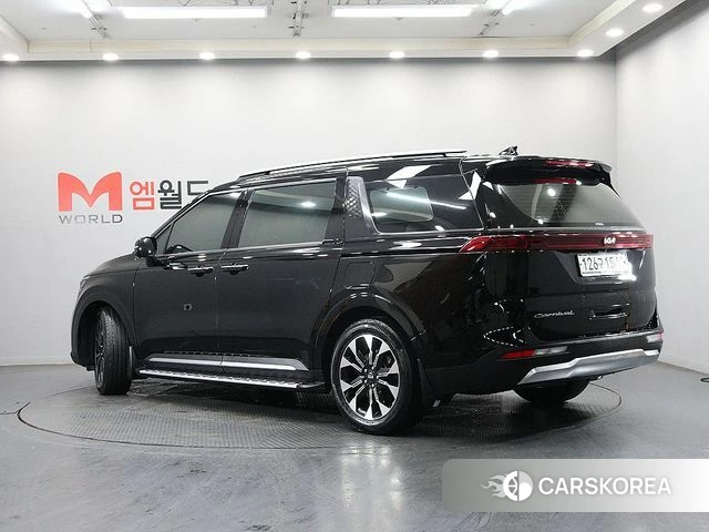Kia Carnival 4th generation 2020 Черный из Кореи, фото 2