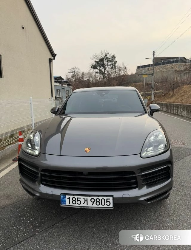Porsche Cayenne (PO536) 2020 Серый из Кореи, фото 2