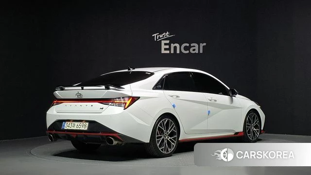Hyundai Avante (CN7) id 4992233 из Кореи 12