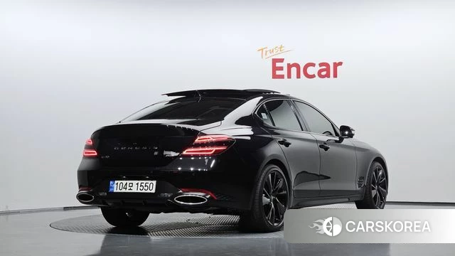 Genesis The New G70 id 5012344 из Кореи 12