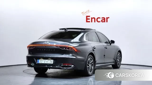 Hyundai The New Grandeur IG id 3722081 из Кореи 12