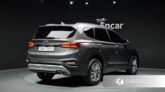 Hyundai Santa Fe TM id 4377869 из Кореи 12