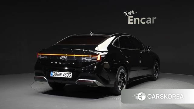 Hyundai Sonata D Edge Hybrid (DN8) id 3864644 из Кореи 12