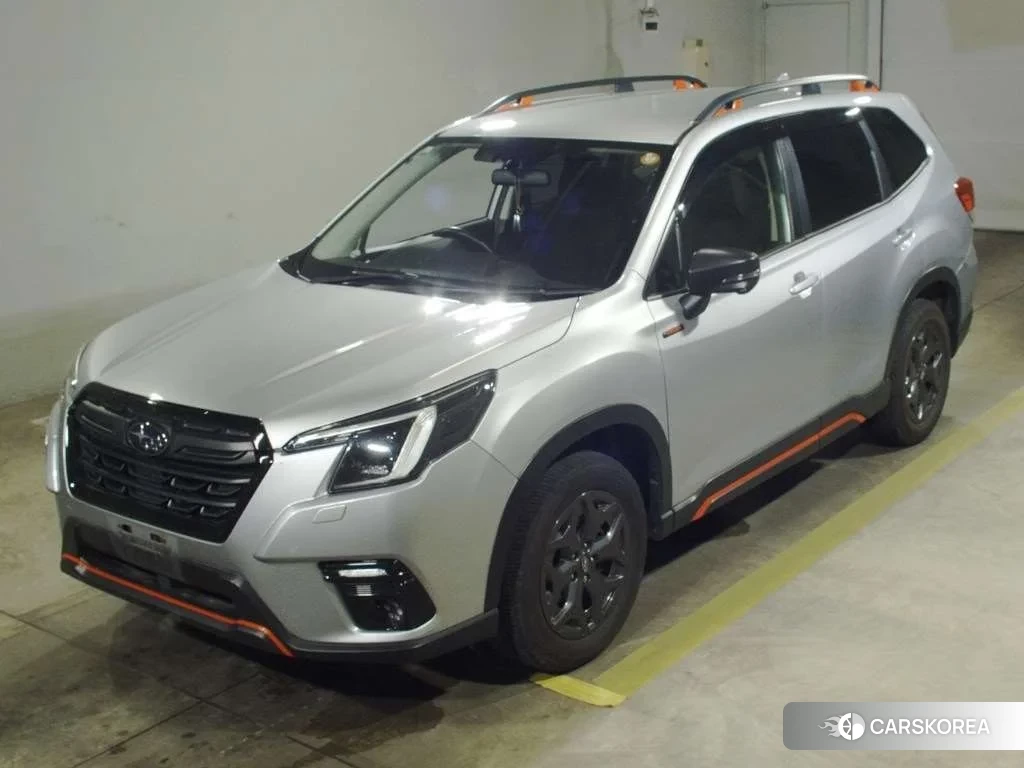 Subaru Forester 2021 из Японии, фото 2