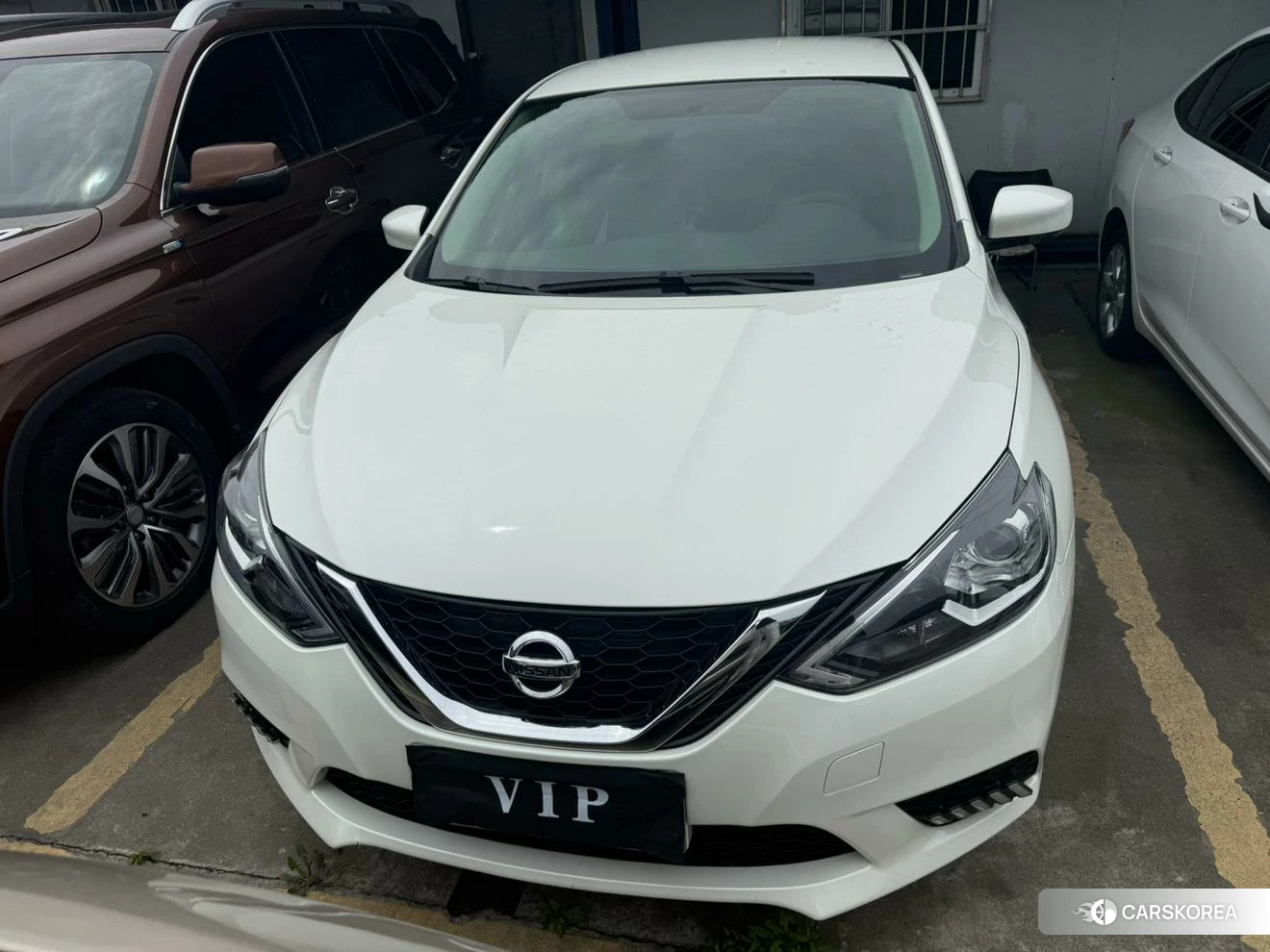 Nissan Sylphy 2024 Белый из Китая, фото 2