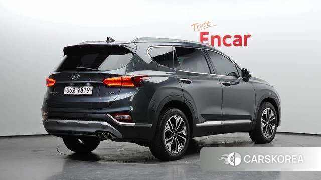 Hyundai Santa Fe TM id 4785760 из Кореи 12