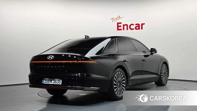Hyundai Grandeur Hybrid (GN7) id 4778432 из Кореи 12
