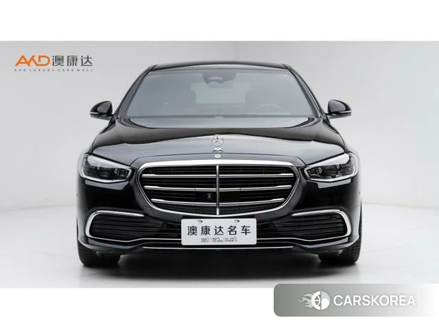 Mercedes-Benz S-Class 2022 Черный из Китая, фото 2