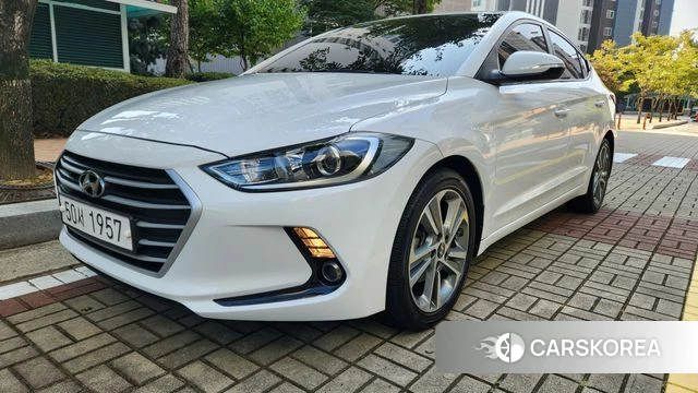 Hyundai Avante AD id 4969656 из Кореи 12