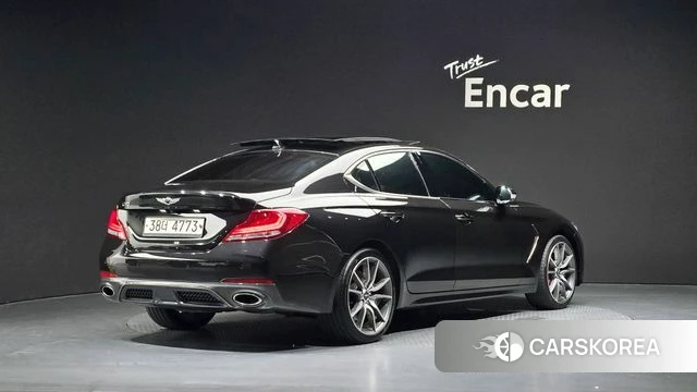 Genesis G70 id 4978154 из Кореи 12