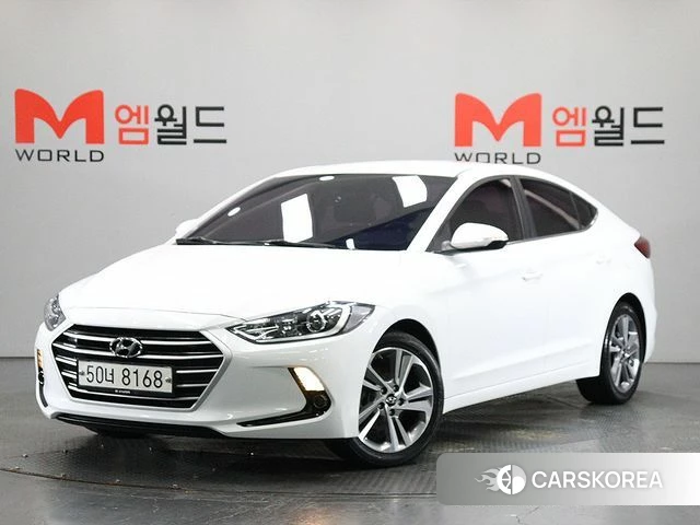Hyundai Avante AD id 4882712 из Кореи 11
