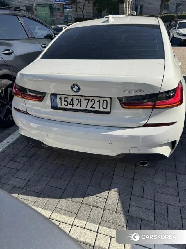 BMW 3 Series (G20) 2022 Белый из Кореи, фото 4