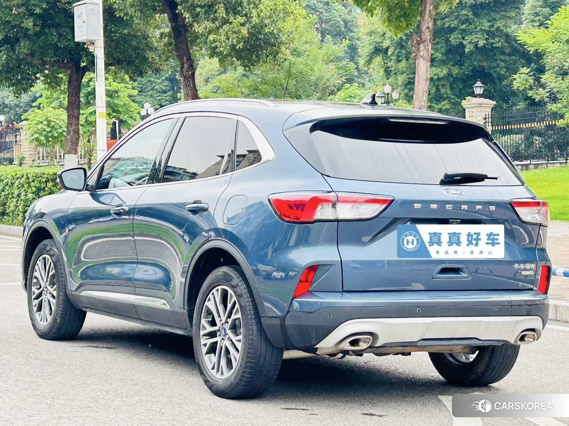 Ford Escape 2020 Синий из Китая, фото 4