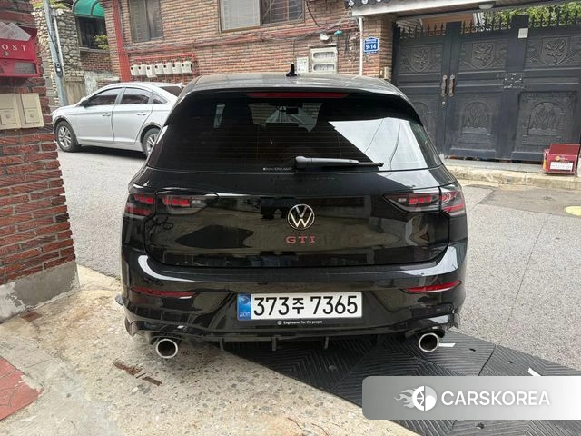 Volkswagen Golf 8th Generation 2026 Черный из Кореи, фото 2