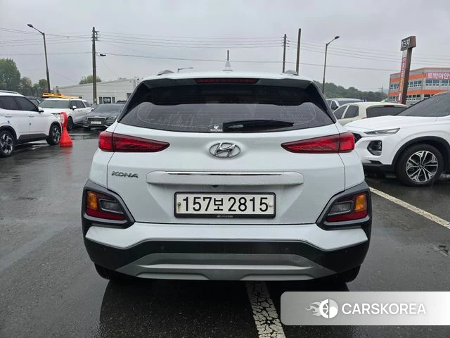Hyundai Kona 2019 Белый из Кореи, фото 2