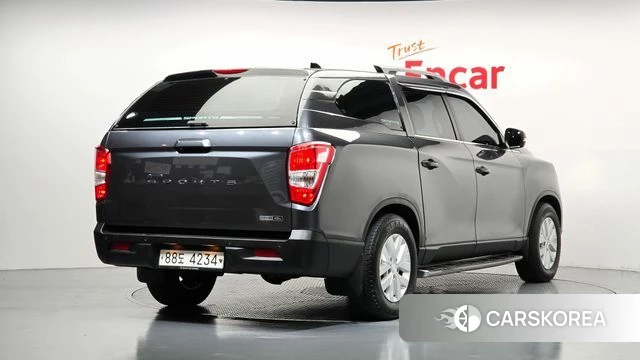 Ssangyong Rexton Sports id 4960187 из Кореи 12