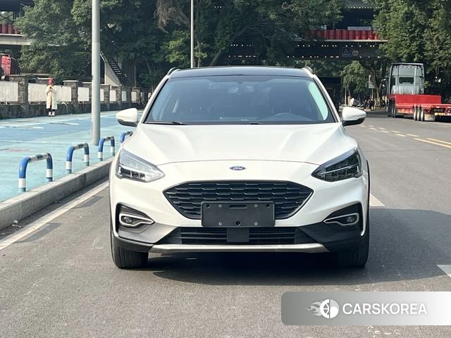 Ford Fox Active 2021 Белый из Китая, фото 2