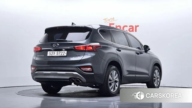 Hyundai Santa Fe TM id 4658238 из Кореи 12