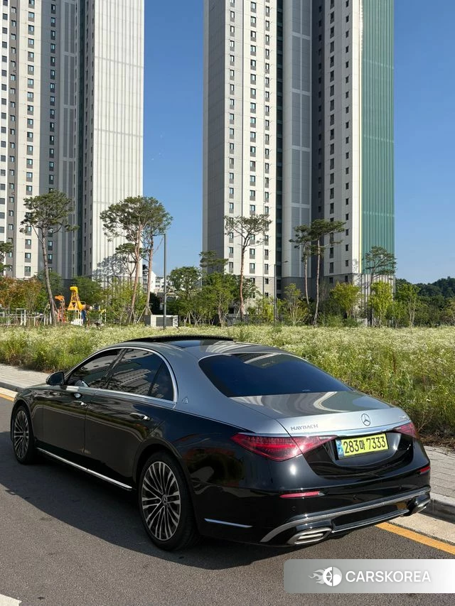 Mercedes-Benz S-Class W223 2021 Белый из Кореи, фото 2
