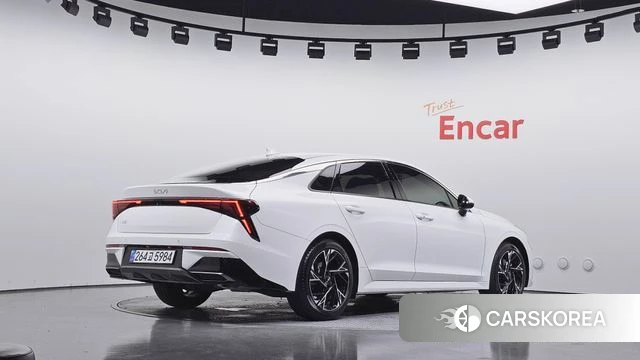 Kia The New K5 3rd generation id 4660521 из Кореи 12
