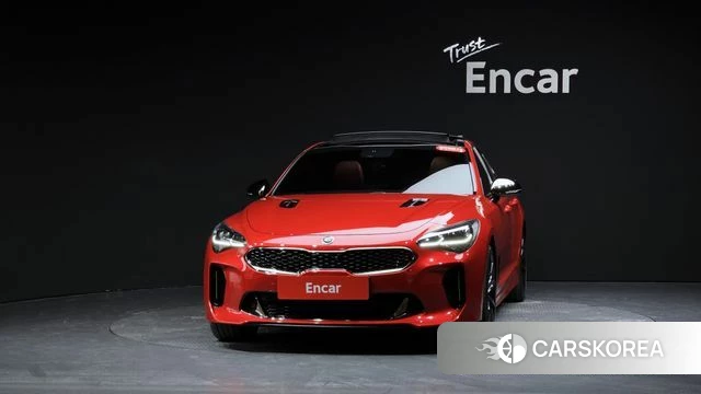 Kia Stinger id 5023828 из Кореи 12