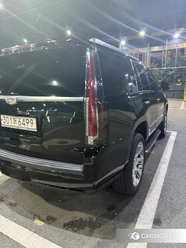 Cadillac Escalade 2020 Черный из Кореи, фото 2