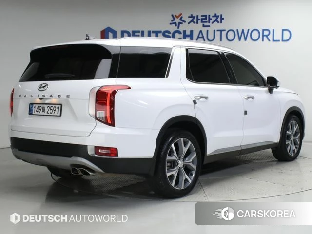 Hyundai Palisade id 5028691 из Кореи 12