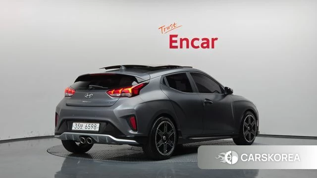 Hyundai Veloster (JS) id 4967862 из Кореи 12