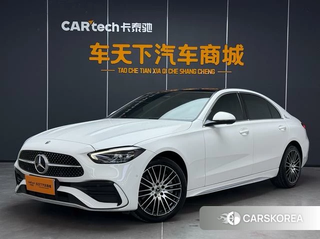 Mercedes-Benz C-class 2024 Белый из Китая, фото 5