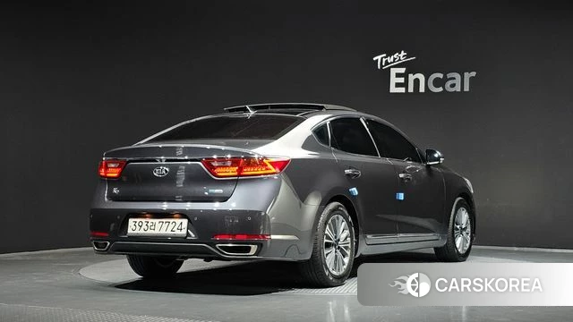 Kia All New K7 Hybrid id 5018646 из Кореи 12