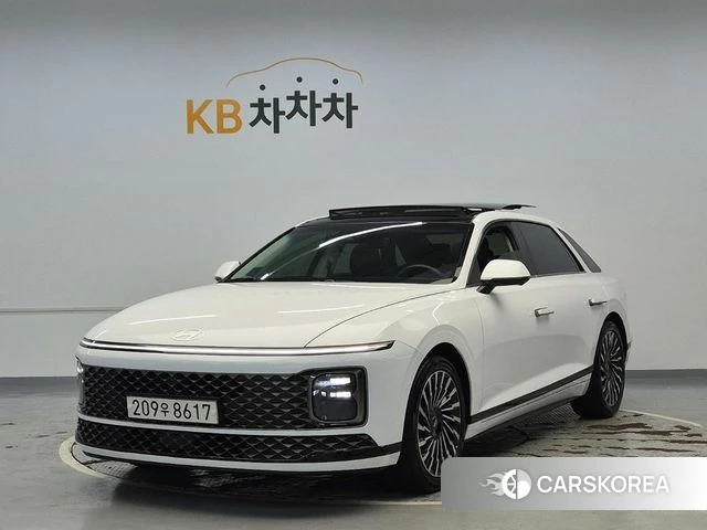 Hyundai Grandeur (GN7) id 4975967 из Кореи 12