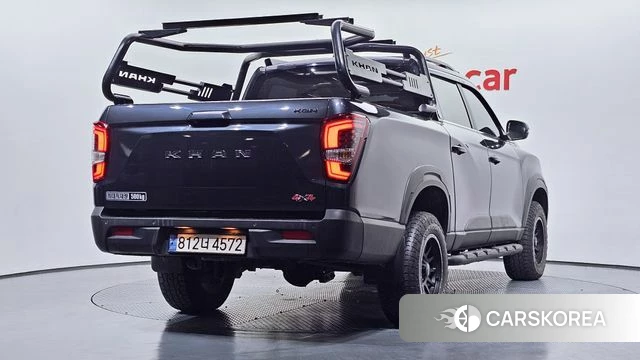Ssangyong The New Rexton Sports Cannes id 5021795 из Кореи 12
