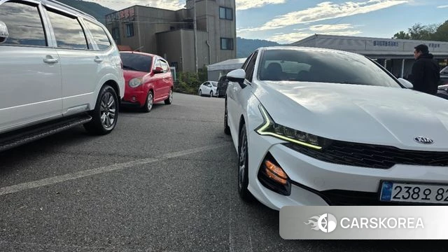 Kia K5 3rd generation 2020 Белый из Кореи, фото 6