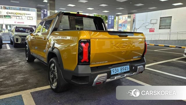 Ssangyong Musso EV (O100) id 4984878 из Кореи 12