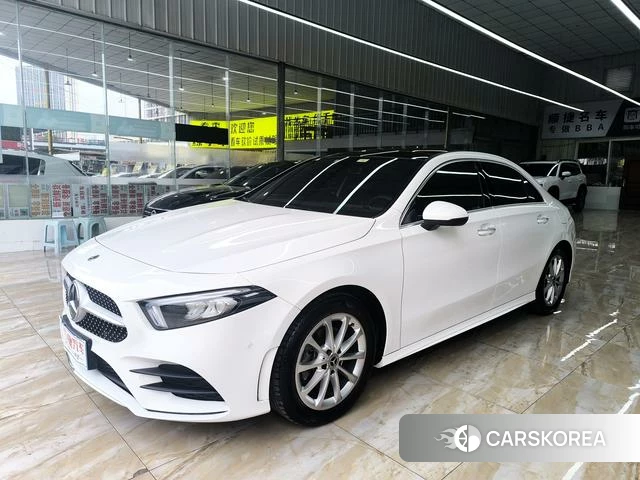 Mercedes-Benz A-Class 2021 Белый из Китая, фото 6