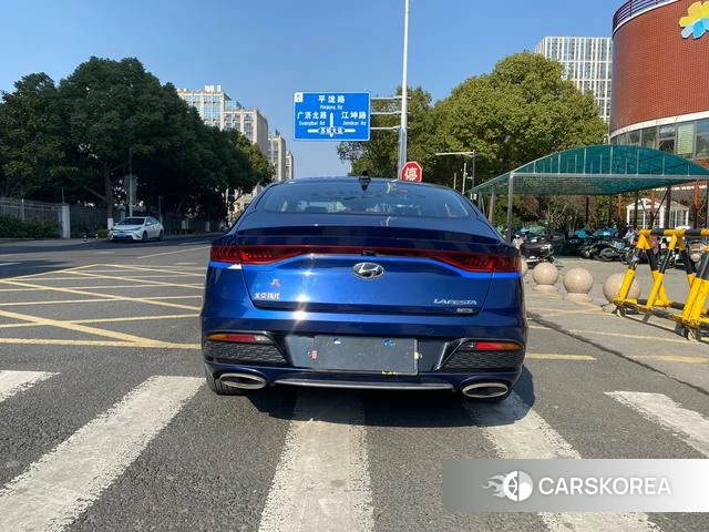 Hyundai Lafesta 2021 Синий из Китая, фото 2