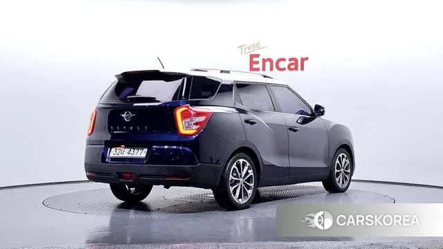 Ssangyong Tivoli Air id 3789856 из Кореи 12