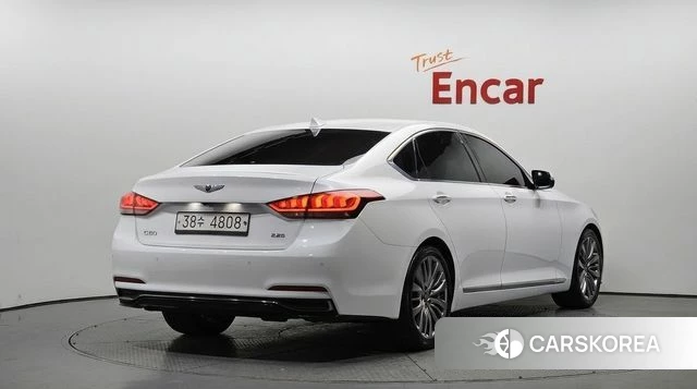 Genesis G80 id 5035549 из Кореи 12
