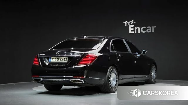 Mercedes-Benz S-Class W222 id 5023870 из Кореи 12