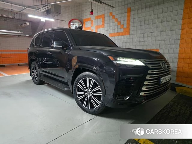 Lexus LX 4th Generation 2026 Черный из Кореи, фото 2