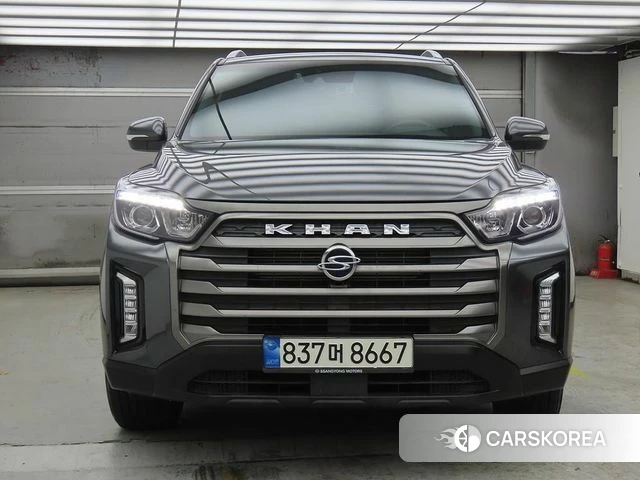 Ssangyong The New Rexton Sports Cannes id 4948867 из Кореи 12
