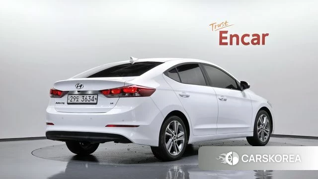Hyundai Avante AD id 4993664 из Кореи 12