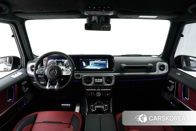 Mercedes-Benz AMG G-Class 2021 Черный из Китая, фото 2